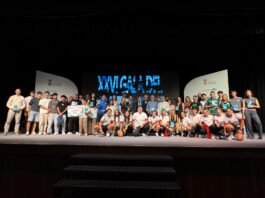 San Vicente celebra el esfuerzo y los éxitos de sus atletas en la XXVI Gala del Deporte