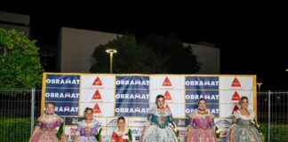 Andrea Mancheño Brotons y Alma Marco Fuentes, Bellees del Foc 2026