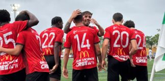 Renovación del acuerdo entre el Ayuntamiento de San Vicente y el F.C.J. Español de San Vicente