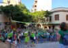 Docentes, familias y abuelos de San Vicente se dan la mano por el futuro de la enseñanza pública