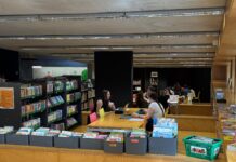 La biblioteca Miguel Delibes celebra su 20 aniversario como referente cultural con más de 55.000 préstamos y 104.000 visitas cada año