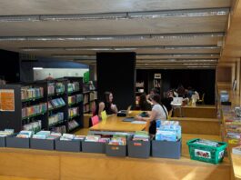 La biblioteca Miguel Delibes celebra su 20 aniversario como referente cultural con más de 55.000 préstamos y 104.000 visitas cada año