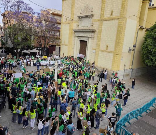 Compromís presenta una moción en apoyo al profesorado y para reforzar la educación pública