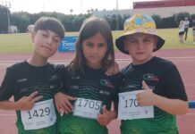 El Club Atletismo San Vicente cierra la temporada escolar con destacados resultados en Torrevieja