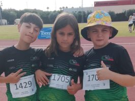 El Club Atletismo San Vicente cierra la temporada escolar con destacados resultados en Torrevieja