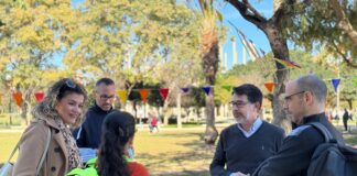 El Ayuntamiento y la Generalitat consensúan mejoras en los colegios BEC de L’Àguila y Raspeig para incorporar nuevas instalaciones fotovoltaicas y de confort térmico en los proyectos de reforma
