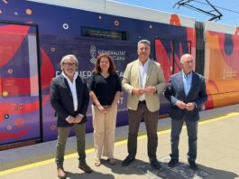 La Generalitat activa un dispositivo especial con 144 horas ininterrumpidas de servicio del TRAM d’Alacant durante las Hogueras