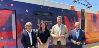 La Generalitat activa un dispositivo especial con 144 horas ininterrumpidas de servicio del TRAM d’Alacant durante las Hogueras