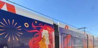 TRAM d’Alacant ofrece servicio ininterrumpido del 20 al 25 de junio con motivo de la celebración de Hogueras