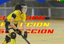 Ángela Ceña convocada para el europeo sub17 de hockey patines