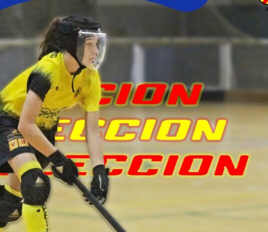 Ángela Ceña convocada para el europeo sub17 de hockey patines