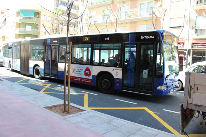 Autobus-urbano-San Vicente del Raspeig