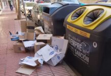 Esquerra Unida denuncia que las bonificaciones por reciclar en San Vicente son “una burla” frente a los 100 euros que obtienen en otros municipios.