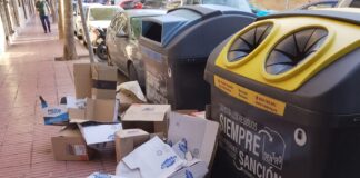 Esquerra Unida denuncia que las bonificaciones por reciclar en San Vicente son “una burla” frente a los 100 euros que obtienen en otros municipios.