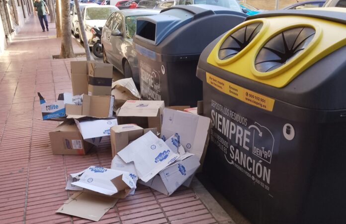 Contenedores en calle2