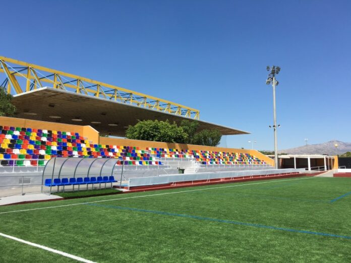 Estadio Ramon Asensi Juan de SVR