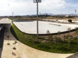 Un millón de euros en destrozos en el velódromo: Esquerra Unida exige el fin de las privatizaciones y la gestión directa de las instalaciones deportivas en San Vicente.
