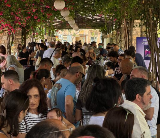 El PP celebra el éxito de la II Feria del Libro de San Vicente con hasta 4.500 asistentes