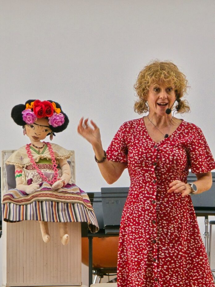 Momento de la representacion teatral ‘Ellas (Nosotras)’ en SVR