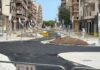 La reforma de la calle Villafranqueza garantiza la continuidad de las terrazas de los establecimientos hosteleros y amplía las zonas de sombra