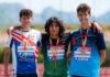 Josep Gabriel Pastor logra dos medallas en el Campeonato de España Sub-16 de Atletismo celebrado en La Nucía