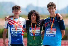 Josep Gabriel Pastor logra dos medallas en el Campeonato de España Sub-16 de Atletismo celebrado en La Nucía