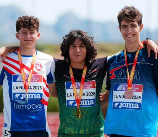 Josep Gabriel Pastor logra dos medallas en el Campeonato de España Sub-16 de Atletismo celebrado en La Nucía
