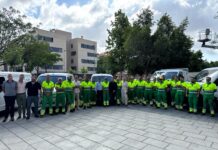 San Vicente del Raspeig avanza hacia una gestión más sostenible y eficiente de sus más de 50 hectáreas de extensión de parques y jardines