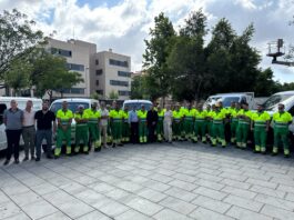 San Vicente del Raspeig avanza hacia una gestión más sostenible y eficiente de sus más de 50 hectáreas de extensión de parques y jardines
