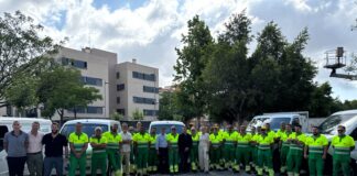 San Vicente del Raspeig avanza hacia una gestión más sostenible y eficiente de sus más de 50 hectáreas de extensión de parques y jardines
