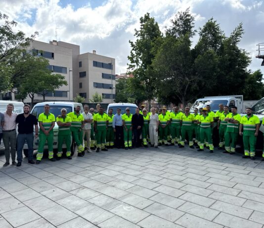 San Vicente del Raspeig avanza hacia una gestión más sostenible y eficiente de sus más de 50 hectáreas de extensión de parques y jardines