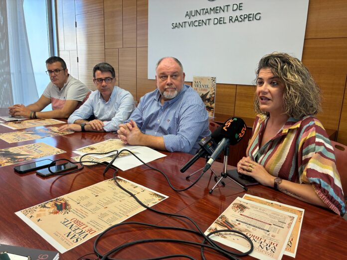 presentacion Feria del libro SVR