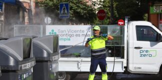 El Ayuntamiento pone en marcha el mayor operativo especial de limpieza de su historia para las Fiestas de Hogueras y Barracas de 2026