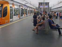 TRAM d´Alacant facilitó la movilidad de 1,9 millones de usuarios en junio