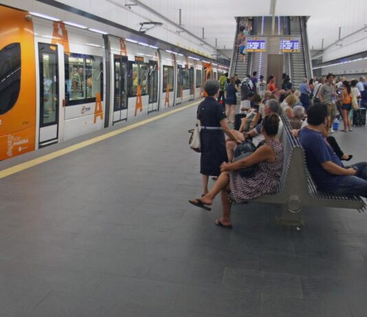 TRAM d´Alacant facilitó la movilidad de 1,9 millones de usuarios en junio