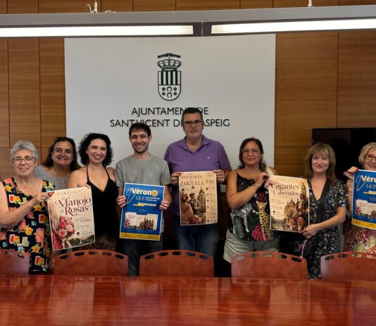 San Vicente del Raspeig estrenará su primera Antología de la Zarzuela realizada íntegramente por entidades locales
