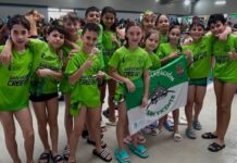 EL CN San Vicente se proclama subcampeón de la liga autonómica benjamín