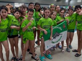 EL CN San Vicente se proclama subcampeón de la liga autonómica benjamín