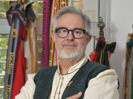 Ricardo Bernabéu Catalá presenta la única candidatura a la presidencia de la Federación Unión de Comparsas de Moros y Cristianos Ber-Largas
