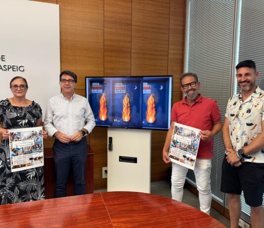 Arrancan las Hogueras de San Vicente con más de 300 kilos de pólvora y un programa que culminará con la primera cremà internacional