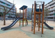 Medio Ambiente realiza un seguimiento para garantizar la seguridad de los nuevos espacios de sombra destinados a parques infantiles