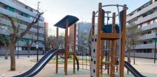 Medio Ambiente realiza un seguimiento para garantizar la seguridad de los nuevos espacios de sombra destinados a parques infantiles