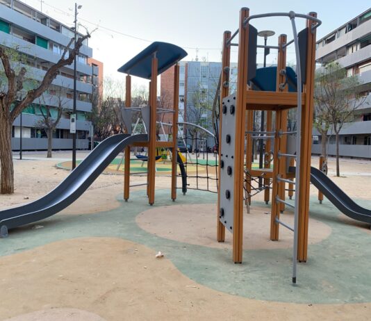 Medio Ambiente realiza un seguimiento para garantizar la seguridad de los nuevos espacios de sombra destinados a parques infantiles