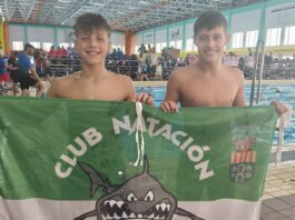 Histórica actuación del Club Natación San Vicente en el Campeonato de España de Cádiz