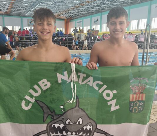 Histórica actuación del Club Natación San Vicente en el Campeonato de España de Cádiz