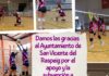 Fin de temporada para el club voleibol San Vicente