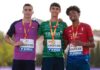 Nicolás Clemente, campeón de España sub20 de salto de altura