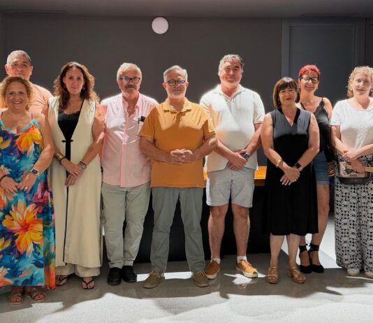 Ricardo Bernabéu, reelegido presidente de la Unión de Comparsas Ber-Largas