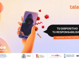 La Generalitat lanza una campaña con consejos prácticos dirigidos a la ciudadanía para ayudar a proteger los móviles de ataques de ciberdelincuentes