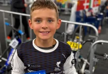 Ryan Oks logra la 5ª posición en el mundial de BMX